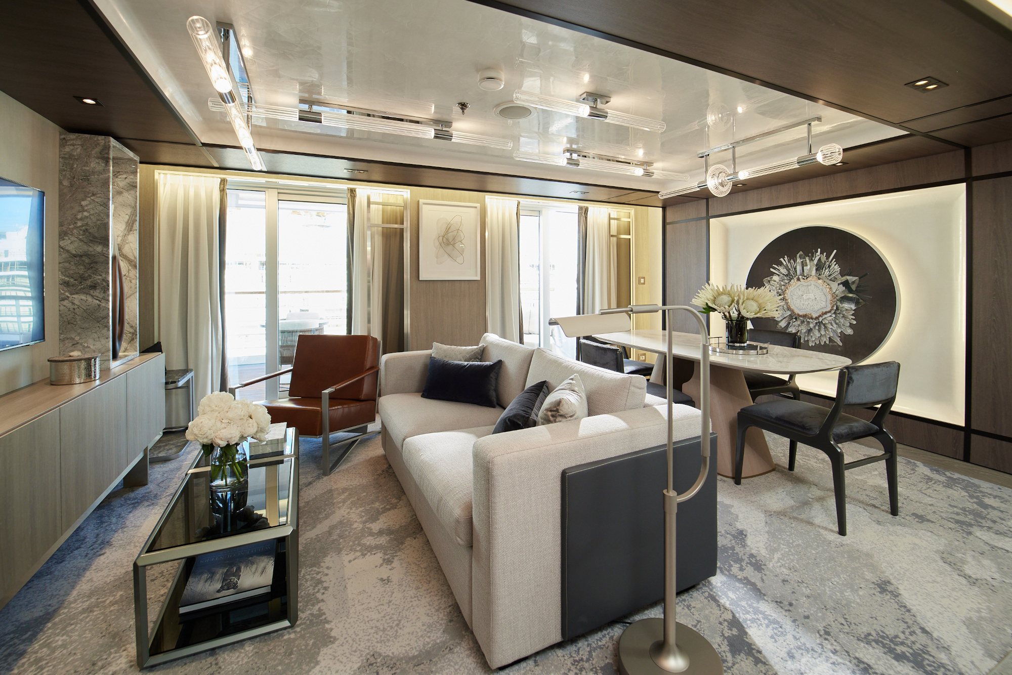 MyCruise Regent-Seven-Seas-Cruises Seven-Seas-Grandeur Kahytter Suite GN2
